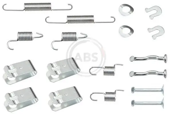 Zubehörsatz, Feststellbremsbacken Hinterachse A.B.S. 0028Q