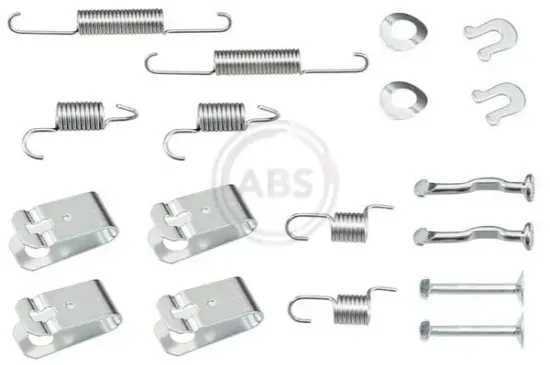 Zubehörsatz, Feststellbremsbacken Hinterachse A.B.S. 0028Q Bild Zubehörsatz, Feststellbremsbacken Hinterachse A.B.S. 0028Q
