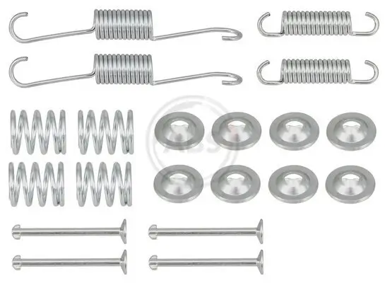 Zubehörsatz, Bremsbacken Hinterachse A.B.S. 0031Q