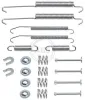 Zubehörsatz, Bremsbacken Hinterachse A.B.S. 0033Q