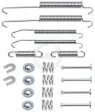 Zubehörsatz, Bremsbacken Hinterachse A.B.S. 0033Q