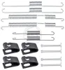 Zubehörsatz, Bremsbacken Hinterachse A.B.S. 0035Q