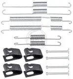 Zubehörsatz, Bremsbacken Hinterachse A.B.S. 0035Q