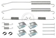 Zubehörsatz, Bremsbacken Hinterachse A.B.S. 0036Q