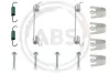 Zubehörsatz, Bremsbacken Hinterachse A.B.S. 0040Q
