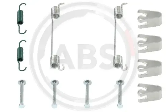 Zubehörsatz, Bremsbacken Hinterachse A.B.S. 0040Q Bild Zubehörsatz, Bremsbacken Hinterachse A.B.S. 0040Q