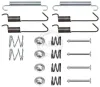 Zubehörsatz, Bremsbacken Hinterachse A.B.S. 0046Q