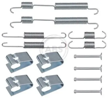 Zubehörsatz, Bremsbacken Hinterachse A.B.S. 0054Q