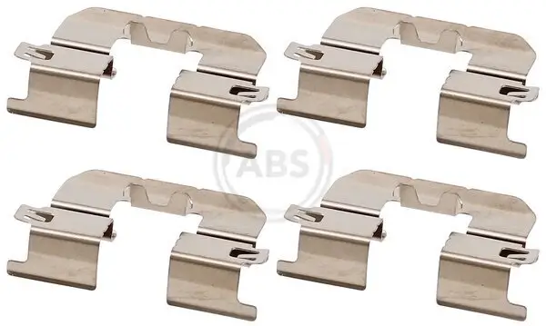 Zubehörsatz, Scheibenbremsbelag Hinterachse A.B.S. 0100Q