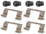 Zubehörsatz, Scheibenbremsbelag Hinterachse A.B.S. 0114Q