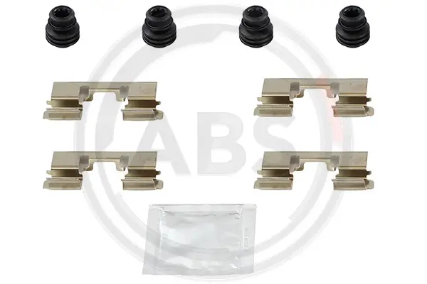 Zubehörsatz, Scheibenbremsbelag Vorderachse A.B.S. 0115Q