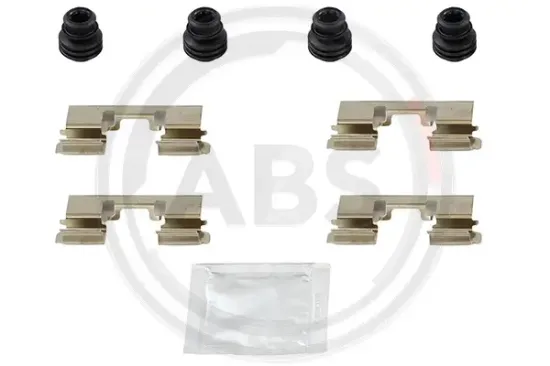 Zubehörsatz, Scheibenbremsbelag Vorderachse A.B.S. 0115Q Bild Zubehörsatz, Scheibenbremsbelag Vorderachse A.B.S. 0115Q