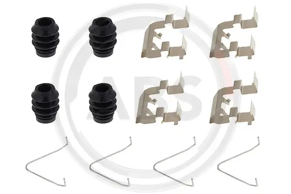 Zubehörsatz, Scheibenbremsbelag Vorderachse A.B.S. 0118Q