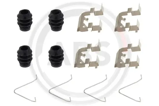 Zubehörsatz, Scheibenbremsbelag Vorderachse A.B.S. 0118Q Bild Zubehörsatz, Scheibenbremsbelag Vorderachse A.B.S. 0118Q