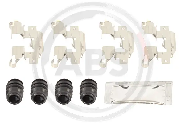 Zubehörsatz, Scheibenbremsbelag Vorderachse A.B.S. 0151Q