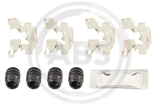 Zubehörsatz, Scheibenbremsbelag Vorderachse A.B.S. 0151Q Bild Zubehörsatz, Scheibenbremsbelag Vorderachse A.B.S. 0151Q