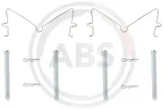 Zubehörsatz, Scheibenbremsbelag Vorderachse A.B.S. 0180Q