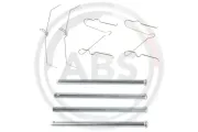 Zubehörsatz, Scheibenbremsbelag Vorderachse A.B.S. 0199Q