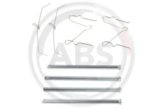 Zubehörsatz, Scheibenbremsbelag Vorderachse A.B.S. 0199Q Bild Zubehörsatz, Scheibenbremsbelag Vorderachse A.B.S. 0199Q