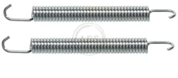 Zubehörsatz, Feststellbremsbacken Hinterachse A.B.S. 0480Q