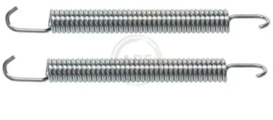 Zubehörsatz, Feststellbremsbacken Hinterachse A.B.S. 0480Q Bild Zubehörsatz, Feststellbremsbacken Hinterachse A.B.S. 0480Q