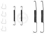 Zubehörsatz, Bremsbacken Hinterachse A.B.S. 0508Q