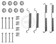 Zubehörsatz, Bremsbacken Hinterachse A.B.S. 0513Q