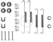 Zubehörsatz, Bremsbacken Hinterachse A.B.S. 0522Q