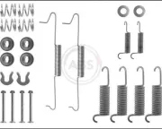 Zubehörsatz, Bremsbacken Hinterachse A.B.S. 0526Q