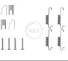 Zubehörsatz, Bremsbacken Hinterachse A.B.S. 0527Q