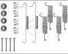Zubehörsatz, Bremsbacken Hinterachse A.B.S. 0532Q