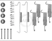Zubehörsatz, Bremsbacken Hinterachse A.B.S. 0532Q