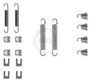 Zubehörsatz, Bremsbacken A.B.S. 0550Q