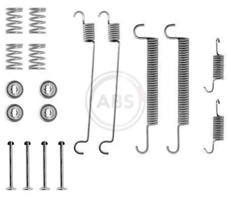 Zubehörsatz, Bremsbacken Hinterachse A.B.S. 0560Q