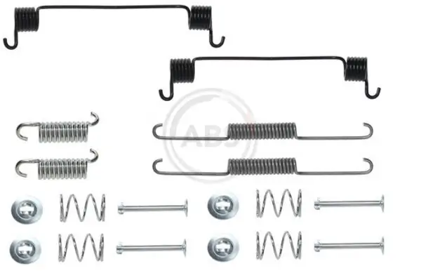 Zubehörsatz, Bremsbacken Hinterachse A.B.S. 0561Q