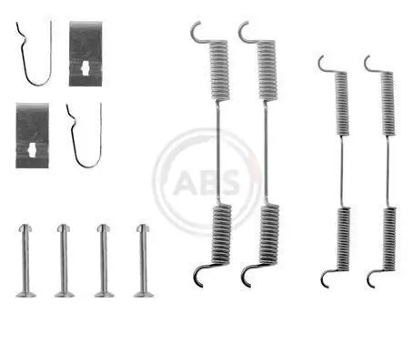 Zubehörsatz, Bremsbacken Hinterachse A.B.S. 0568Q