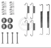 Zubehörsatz, Bremsbacken Vorderachse A.B.S. 0570Q