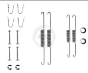 Zubehörsatz, Bremsbacken Hinterachse A.B.S. 0578Q