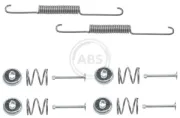 Zubehörsatz, Bremsbacken Vorderachse A.B.S. 0586Q