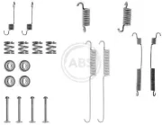 Zubehörsatz, Bremsbacken Hinterachse A.B.S. 0600Q