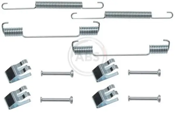 Zubehörsatz, Bremsbacken Hinterachse A.B.S. 0608Q