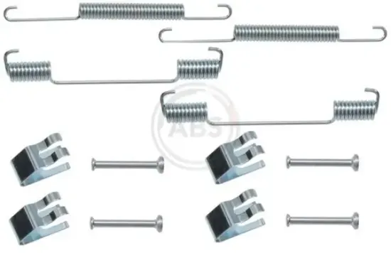Zubehörsatz, Bremsbacken Hinterachse A.B.S. 0608Q Bild Zubehörsatz, Bremsbacken Hinterachse A.B.S. 0608Q
