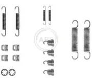 Zubehörsatz, Bremsbacken Hinterachse A.B.S. 0612Q
