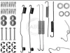 Zubehörsatz, Bremsbacken Hinterachse A.B.S. 0624Q