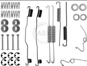 Zubehörsatz, Bremsbacken Hinterachse A.B.S. 0624Q