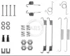Zubehörsatz, Bremsbacken Hinterachse A.B.S. 0626Q