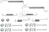 Zubehörsatz, Bremsbacken Hinterachse A.B.S. 0630Q