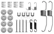 Zubehörsatz, Bremsbacken Hinterachse A.B.S. 0637Q