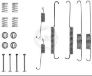 Zubehörsatz, Bremsbacken Hinterachse A.B.S. 0640Q