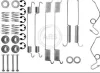 Zubehörsatz, Bremsbacken A.B.S. 0642Q